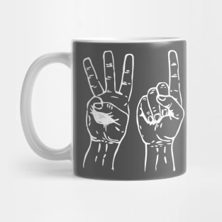 313 in white Mug